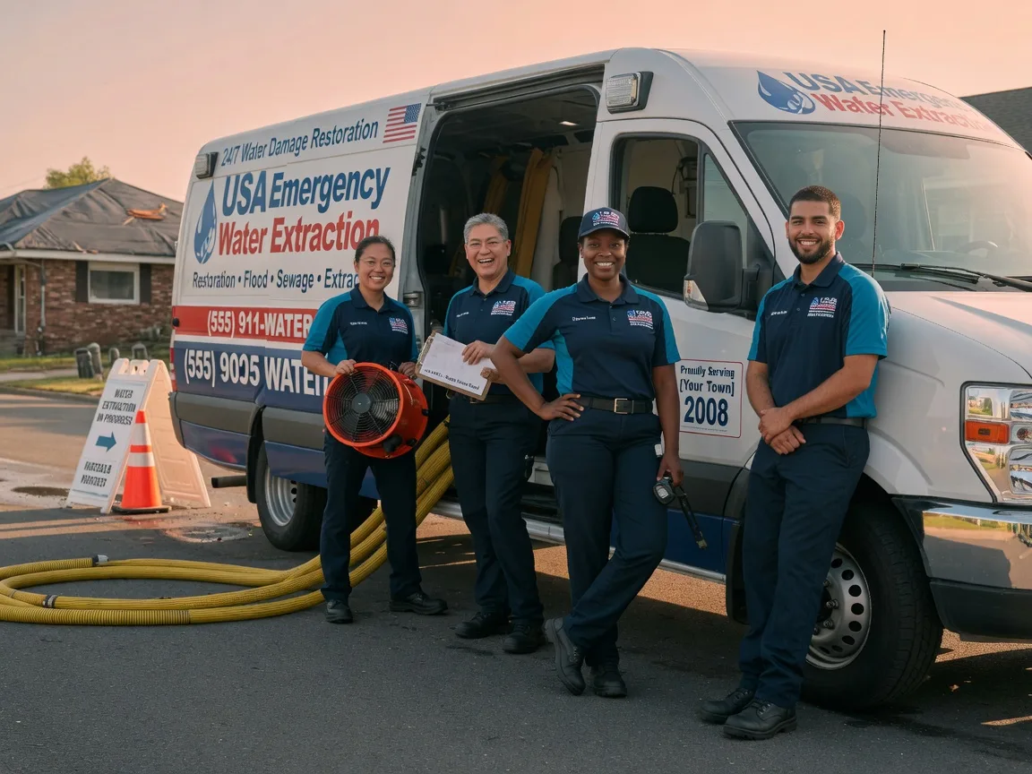Emergency Water Removal company in Central, UT